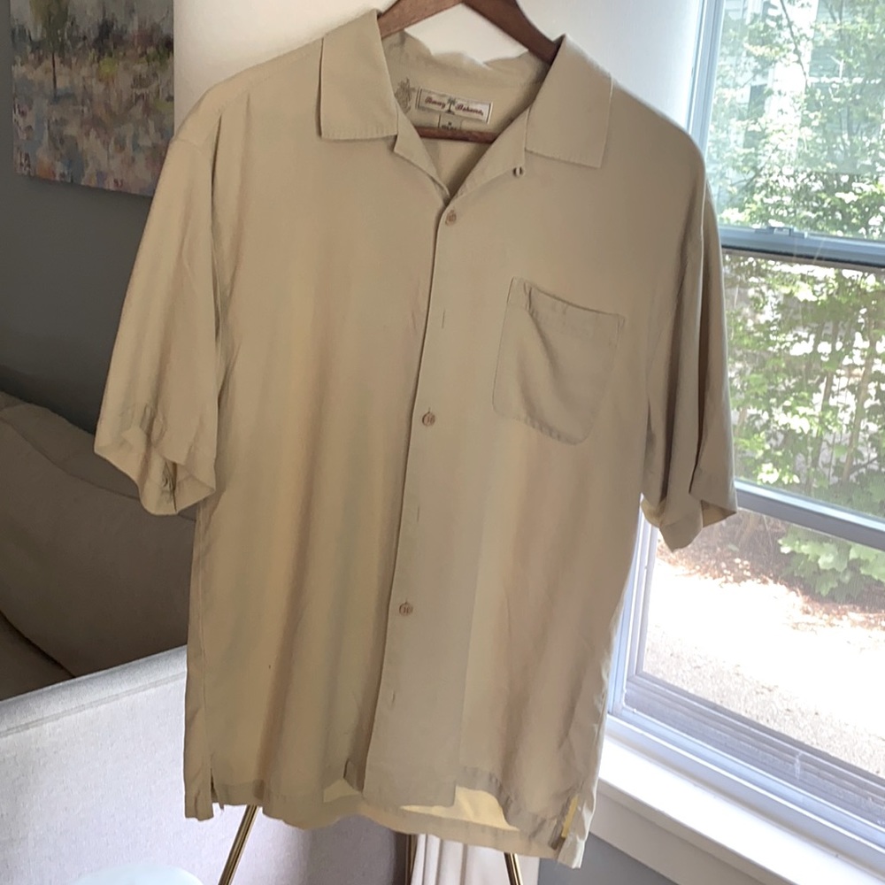 Sz. M men’s Tommy Bahama Silk shirt